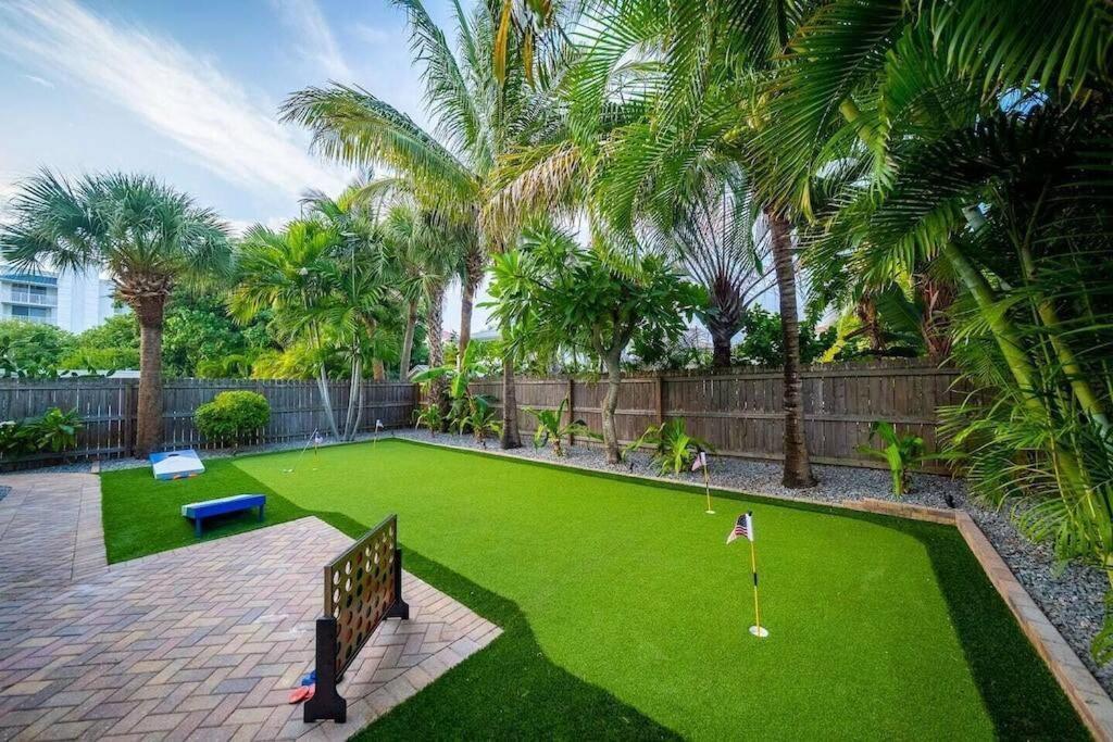 Beach House W/Putting Green/Game Rm/Rooftop Deck Cocoa Beach Ngoại thất bức ảnh